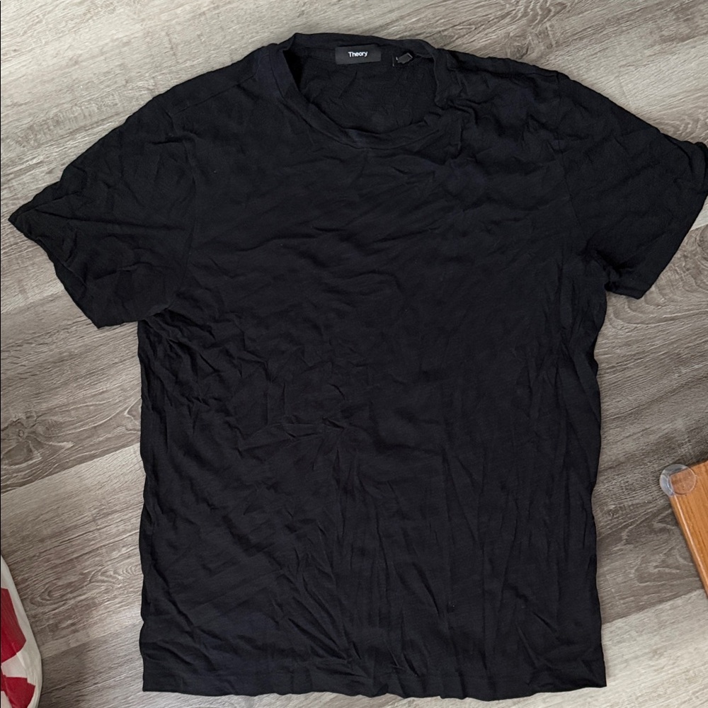 Theory Men's Classic Black Tee